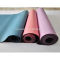 Hot Yoga GYM Exercise Anti Slip PU Tree Rubber Yoga Mat